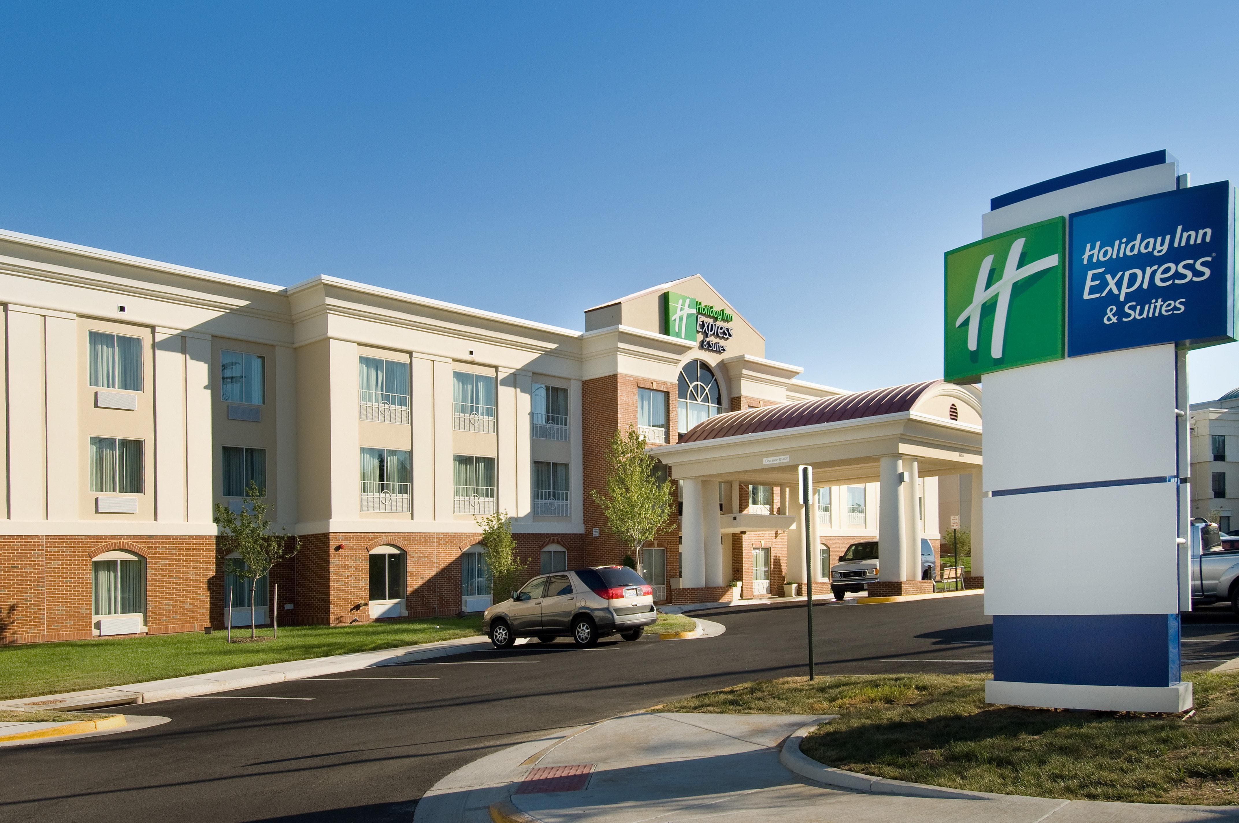 Holiday Inn Express & Suites Alexandria - Fort Belvoir By Ihg Kültér fotó