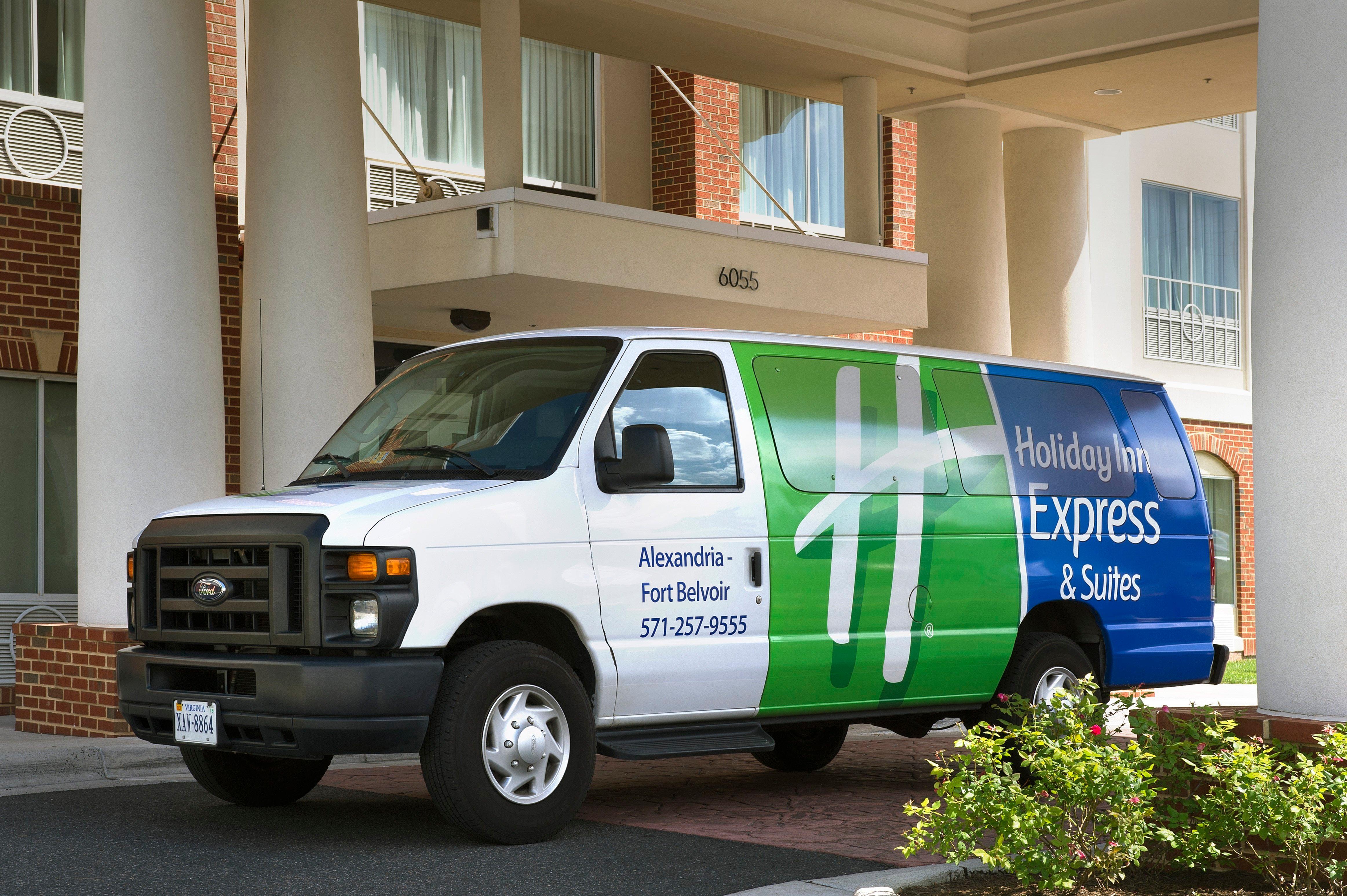 Holiday Inn Express & Suites Alexandria - Fort Belvoir By Ihg Kültér fotó