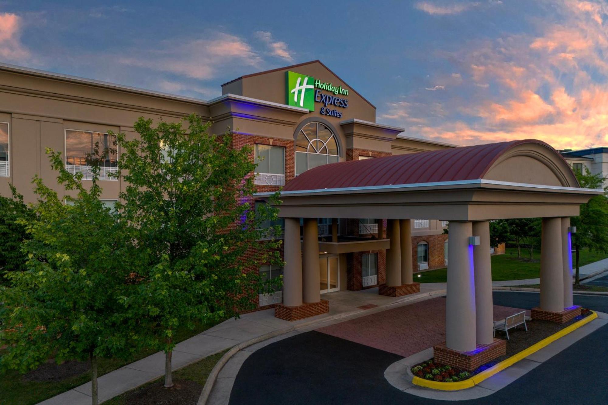 Holiday Inn Express & Suites Alexandria - Fort Belvoir By Ihg Kültér fotó
